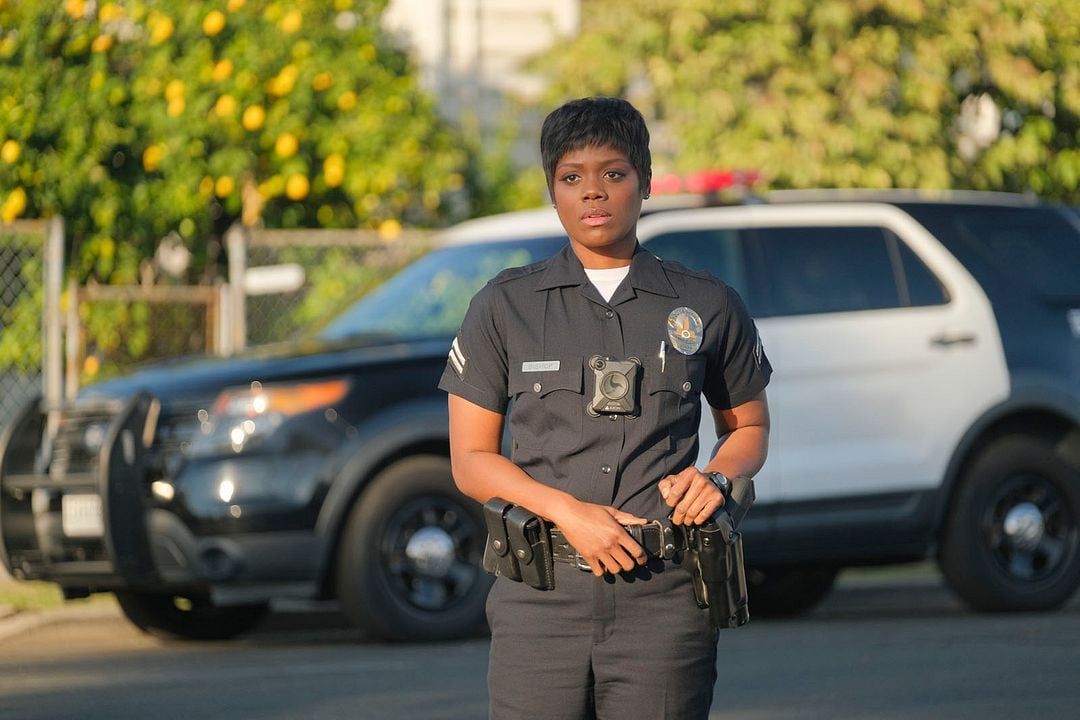 The Rookie : le flic de Los Angeles : Photo Afton Williamson