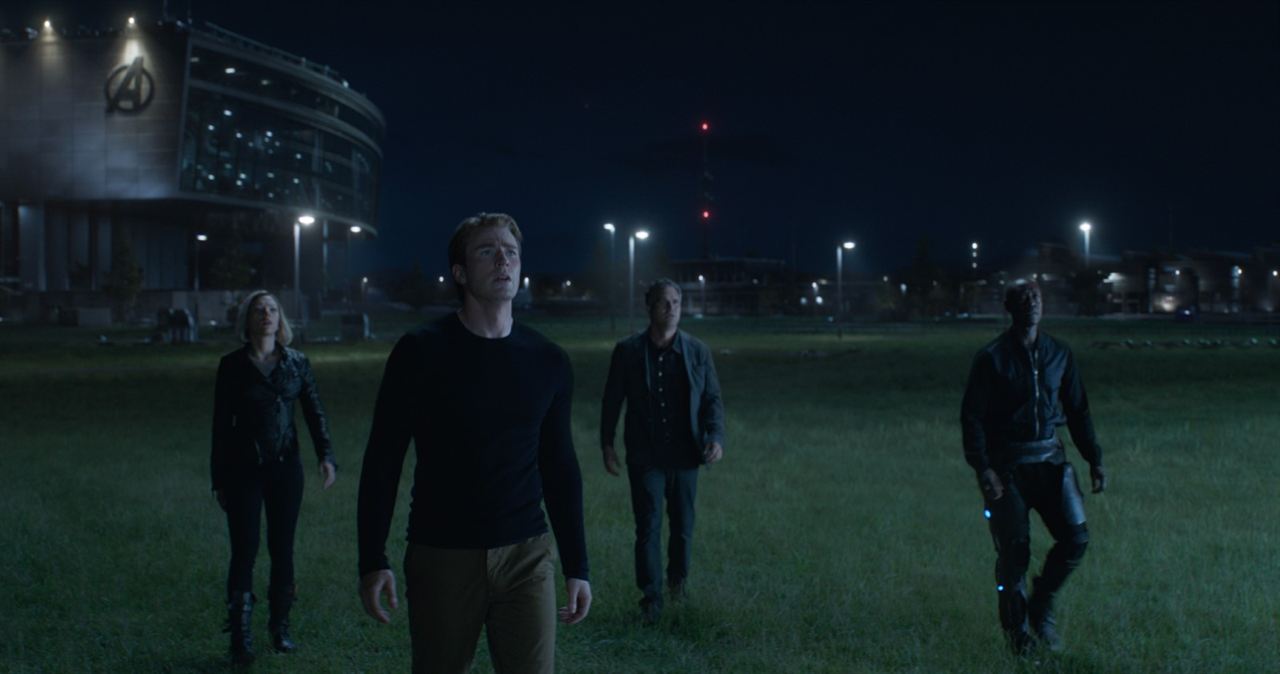 Avengers: Endgame : Photo Don Cheadle, Mark Ruffalo, Scarlett Johansson, Chris Evans