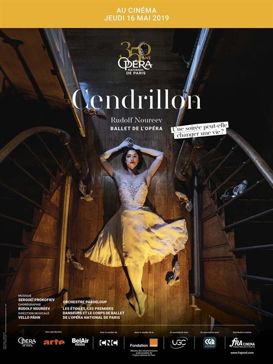 Cendrillon (Opéra de Paris-FRA Cinéma - Ballet) : Affiche