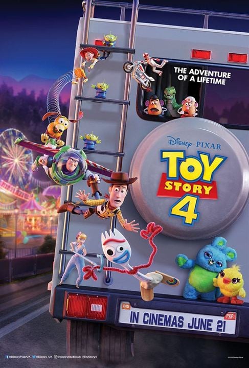 Toy Story 4 : Affiche