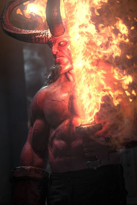 Hellboy : Photo David Harbour