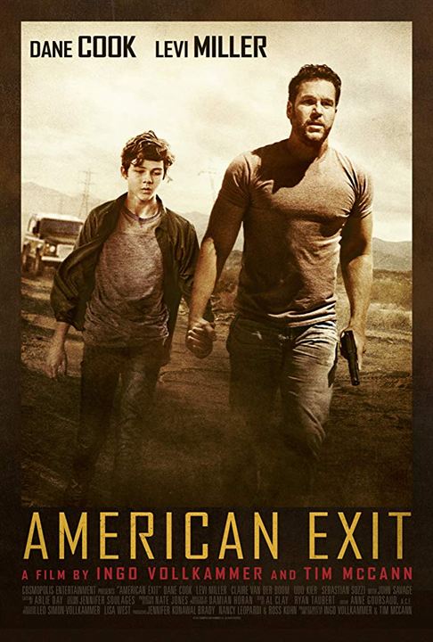 American Exit : Affiche