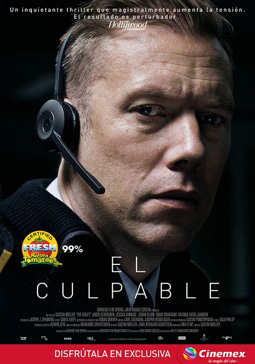 The Guilty : Affiche