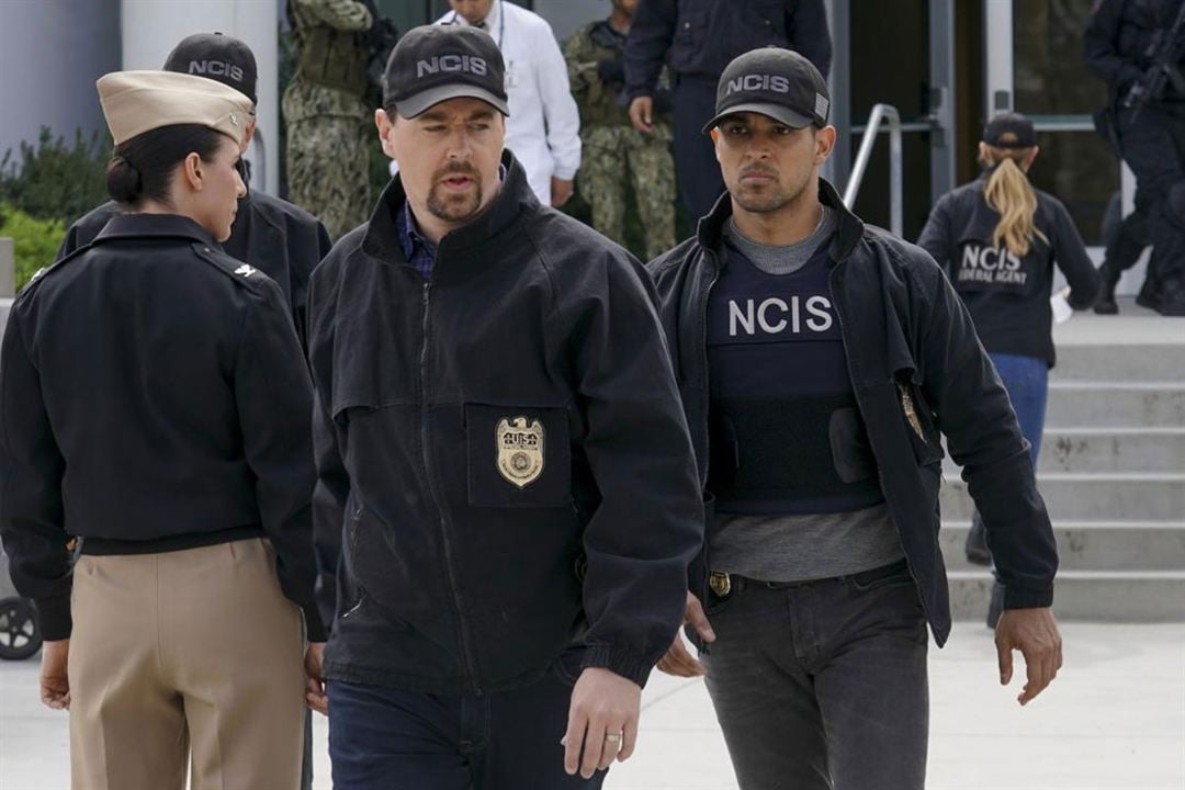 NCIS : Enquêtes spéciales : Photo Sean Murray, Wilmer Valderrama