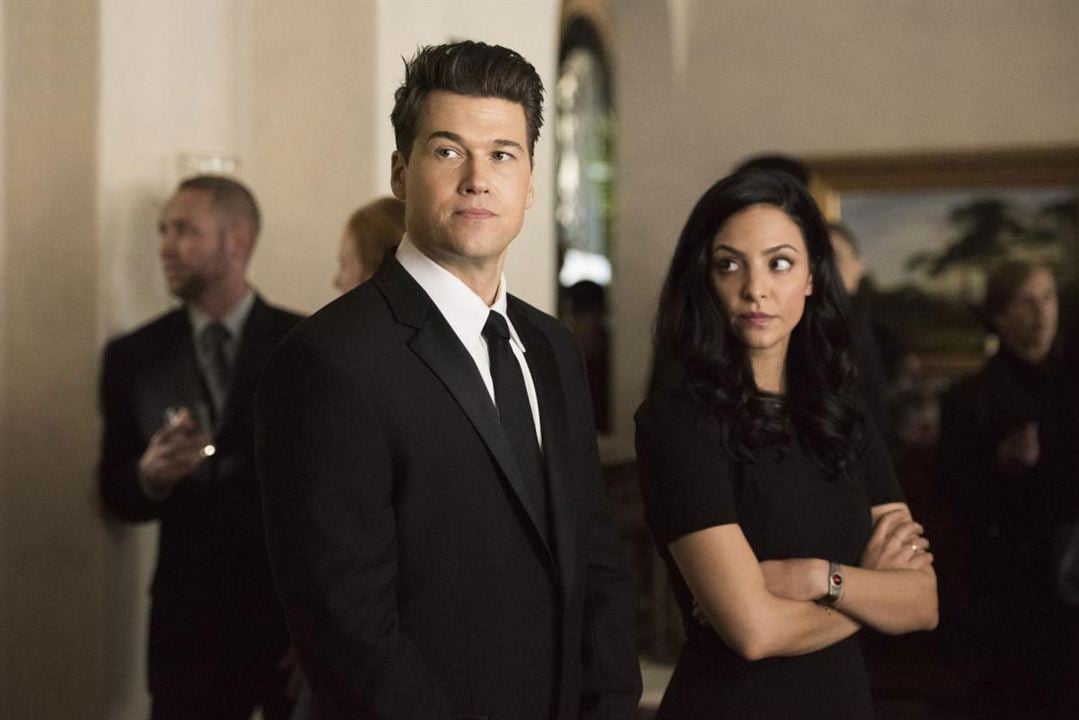 DC's Legends of Tomorrow : Photo Nick Zano, Tala Ashe