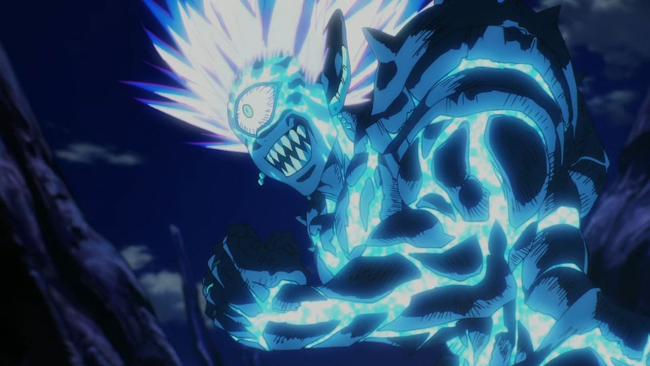 One Punch Man : Affiche