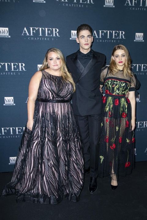 After - Chapitre 1 : Photo promotionnelle Anna Todd, Hero Fiennes Tiffin, Josephine Langford
