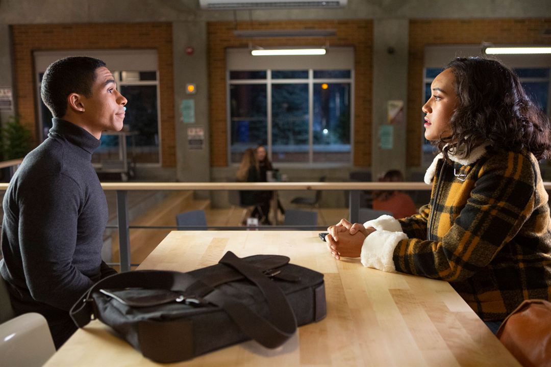 Pretty Little Liars: The Perfectionists : Photo Sydney Park, Noah Gray-Cabey