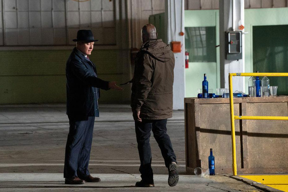 Blacklist : Photo James Spader, Hisham Tawfiq