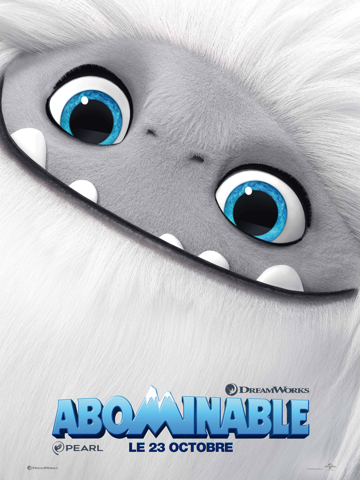 Abominable : Affiche