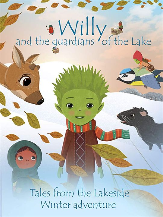 Willy et le lac gelé : Affiche