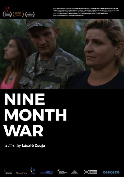 Nine Month War : Affiche