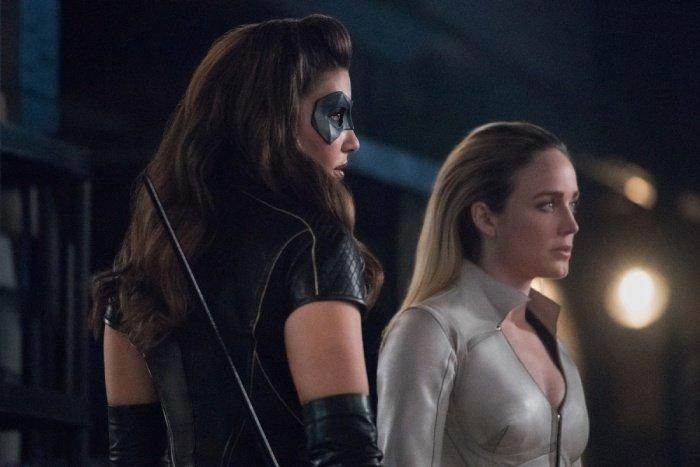 Arrow : Photo Juliana Harkavy, Caity Lotz