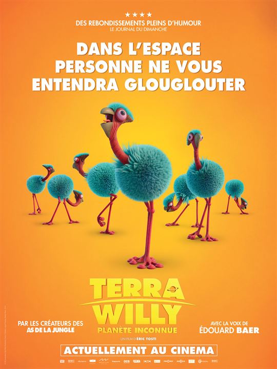 Terra Willy - Planète inconnue : Affiche