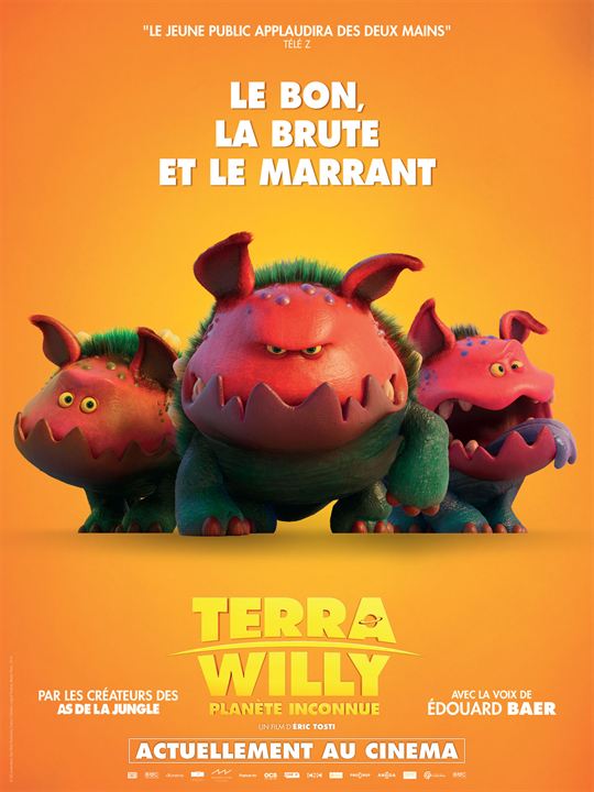 Terra Willy - Planète inconnue : Affiche