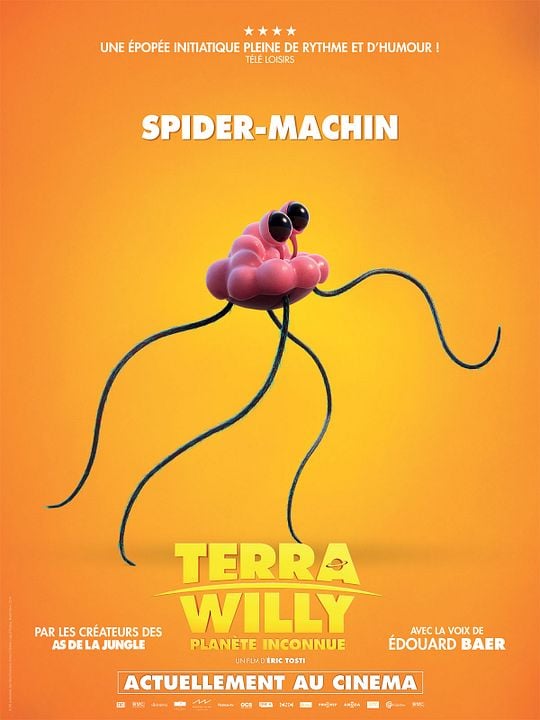 Terra Willy - Planète inconnue : Affiche