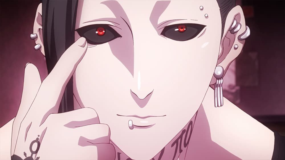 Tokyo Ghoul : Affiche