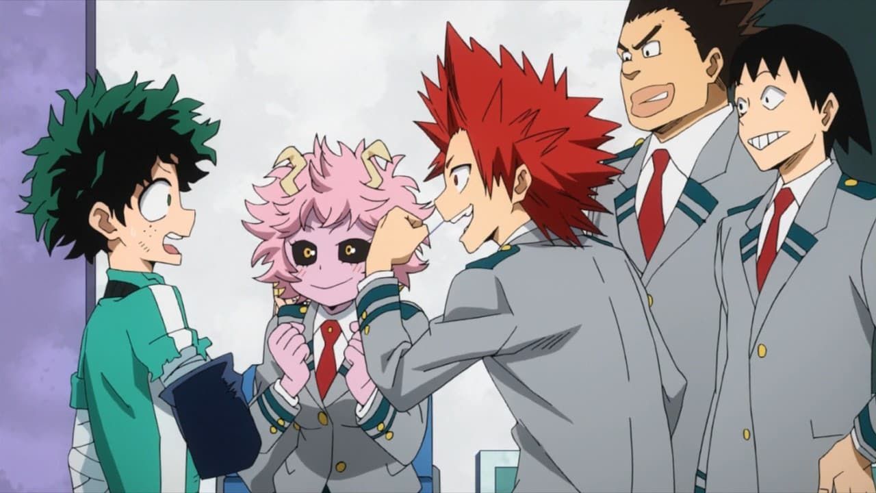 My Hero Academia : Affiche