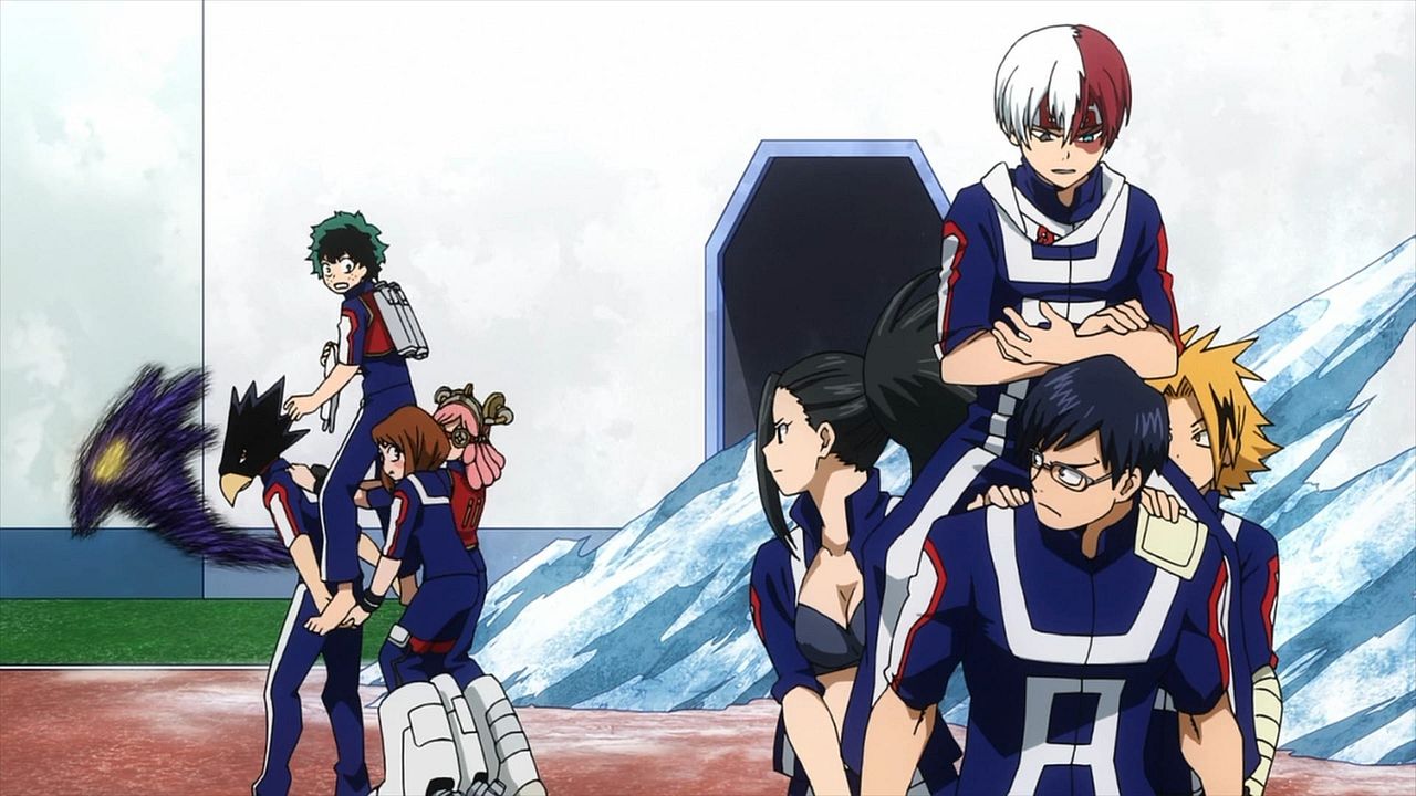 My Hero Academia : Affiche