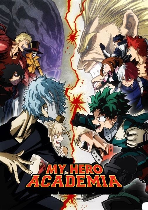 My Hero Academia : Affiche