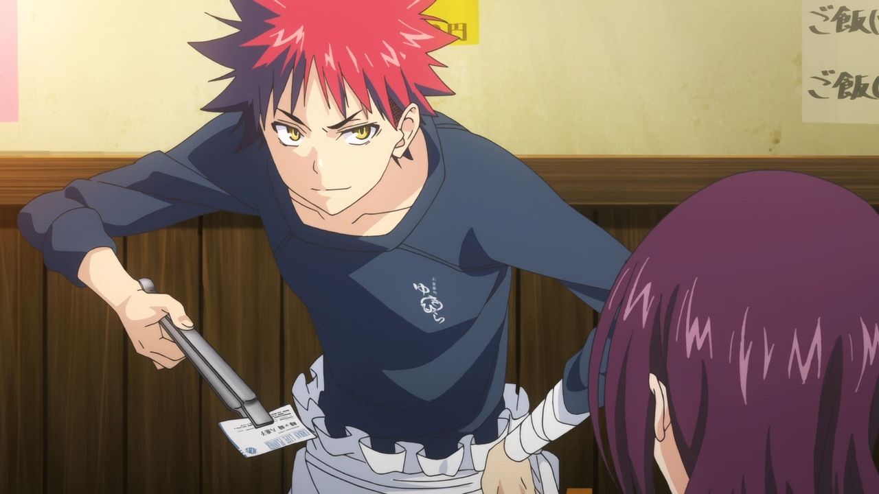 Poster Food Wars Saison 1 Affiche 44 sur 79 AlloCiné Poster Food Wars Saison 1 Affiche 44 sur 79 AlloCiné