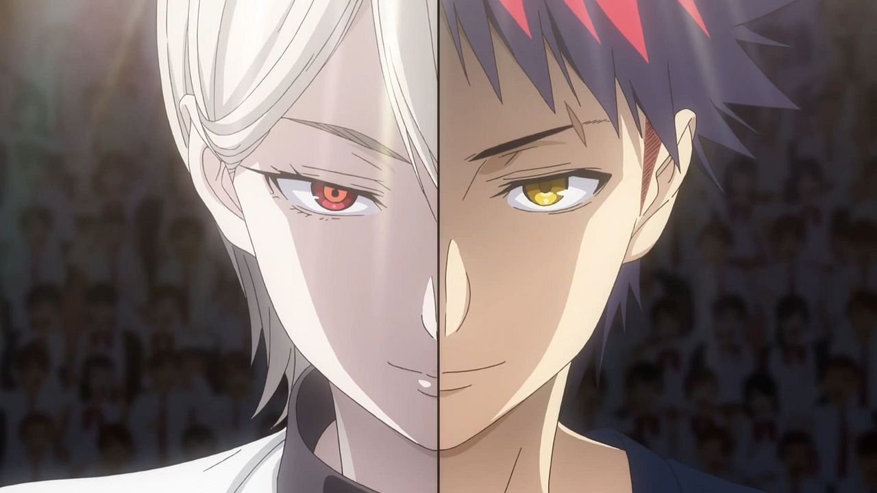 Food Wars : Affiche