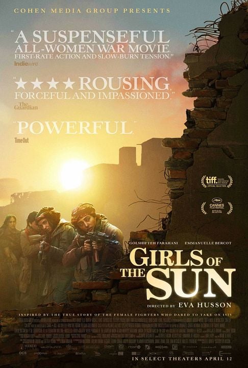 Les Filles du soleil : Affiche