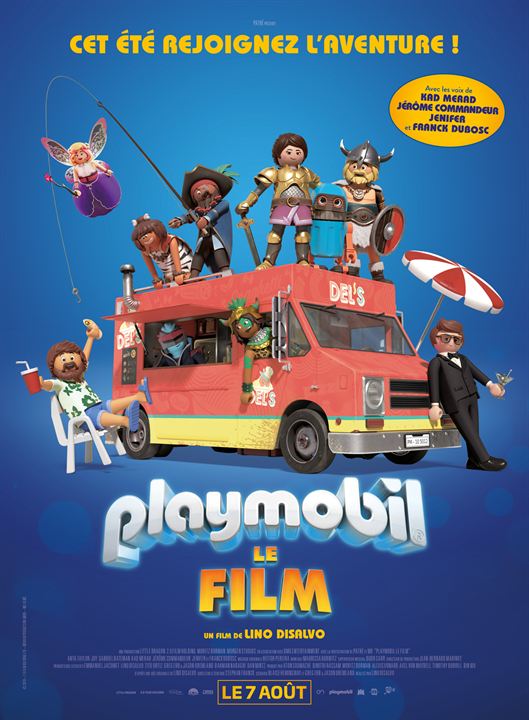 Playmobil, Le Film : Affiche