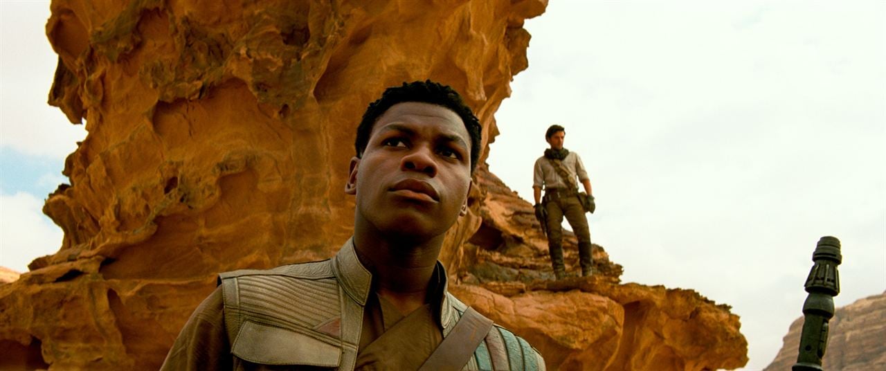 Star Wars: L'Ascension de Skywalker : Photo Oscar Isaac, John Boyega