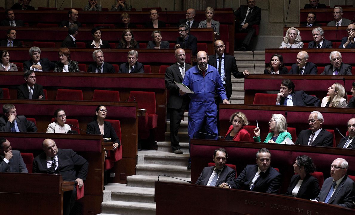 Baron Noir : Photo Kad Merad