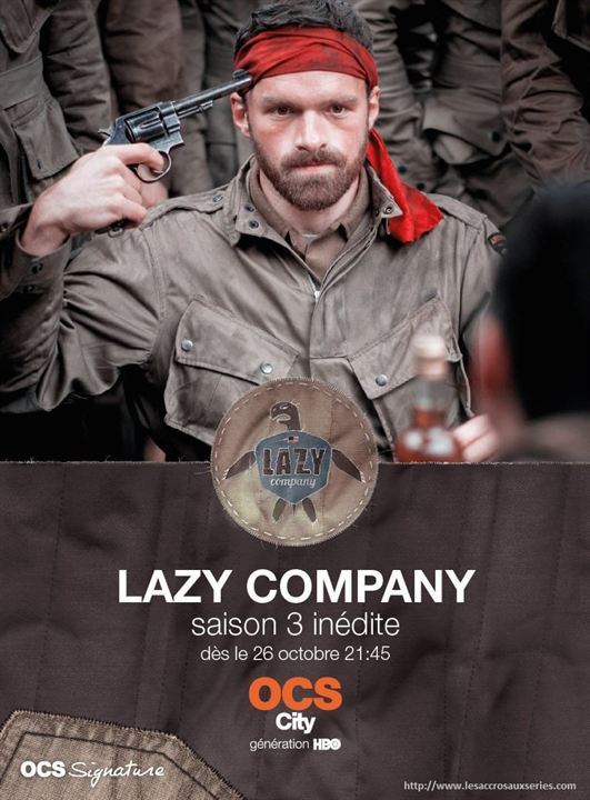 Lazy Company : Affiche