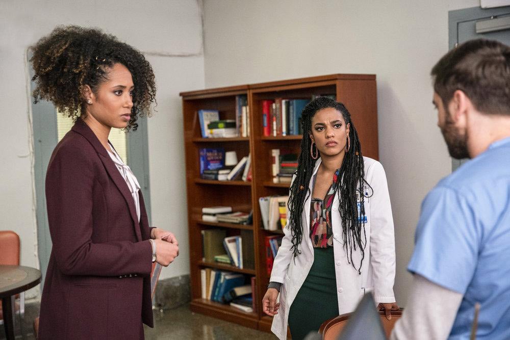 New Amsterdam (2018) : Photo Ryan Eggold, Margot Bingham, Freema Agyeman