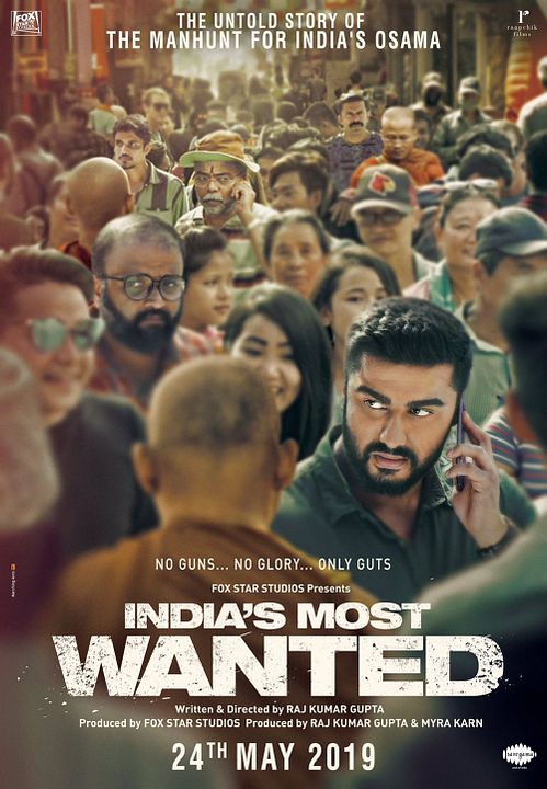 India's Most Wanted : Affiche