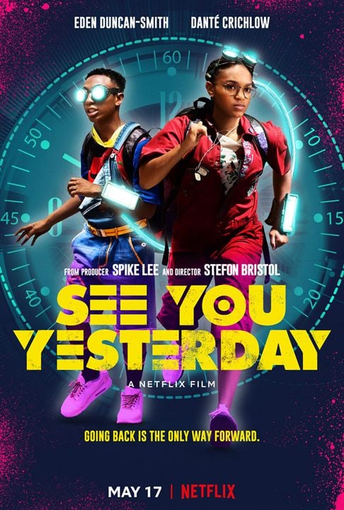 See You Yesterday : Affiche
