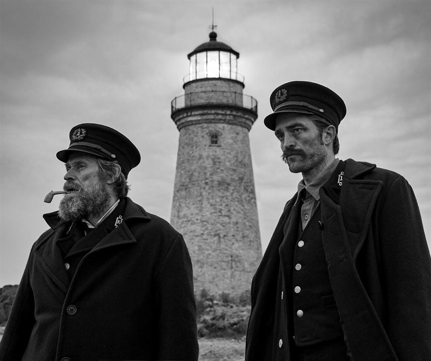 The Lighthouse : Photo Willem Dafoe, Robert Pattinson