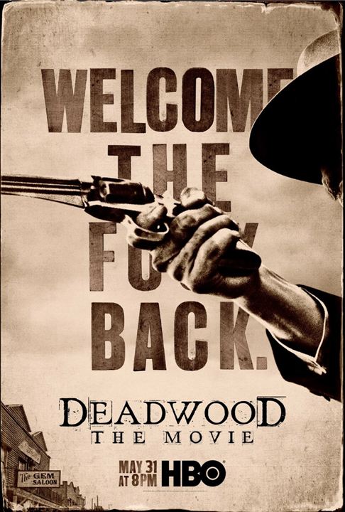Deadwood : le film : Affiche