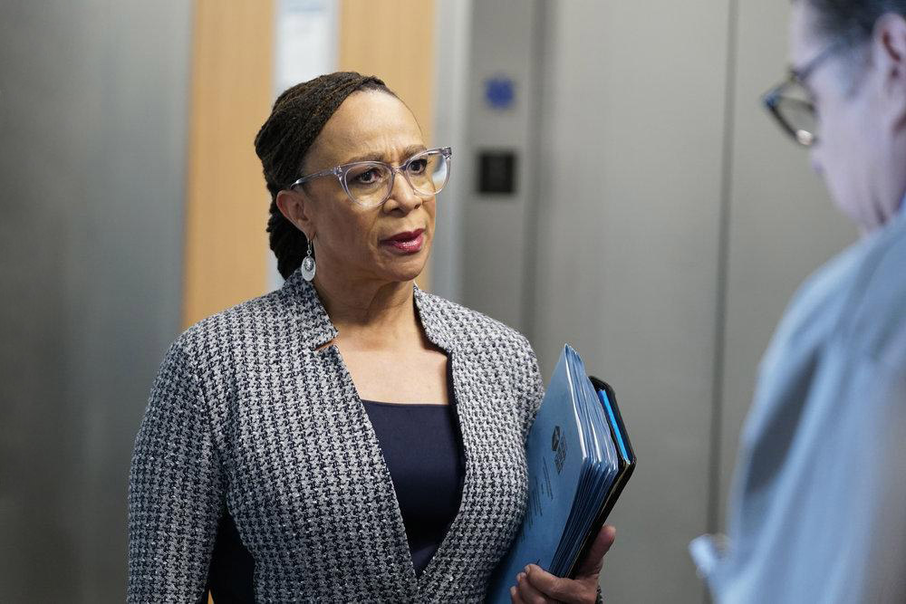 Chicago Med : Photo S. Epatha Merkerson