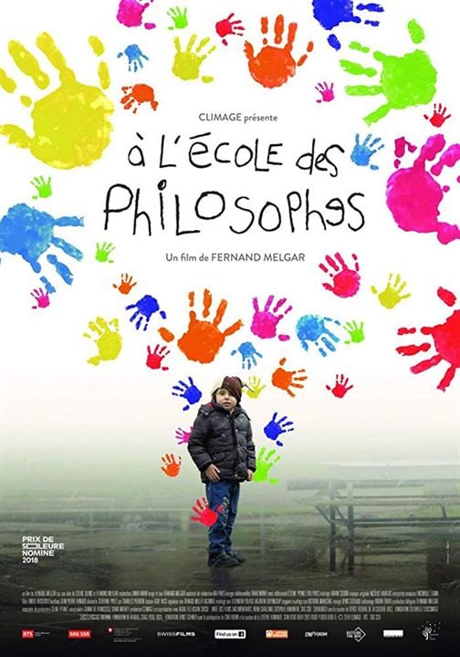 À l'école des philosophes : Affiche