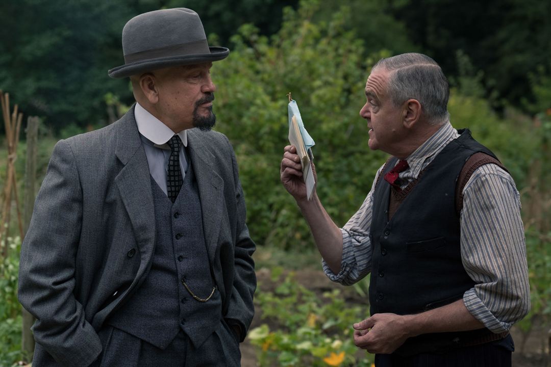 ABC contre Poirot : Photo Kevin McNally, John Malkovich