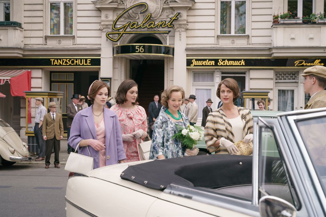 Photo Claudia Michelsen, Sonja Gerhardt, Emilia Schüle, Maria Ehrich