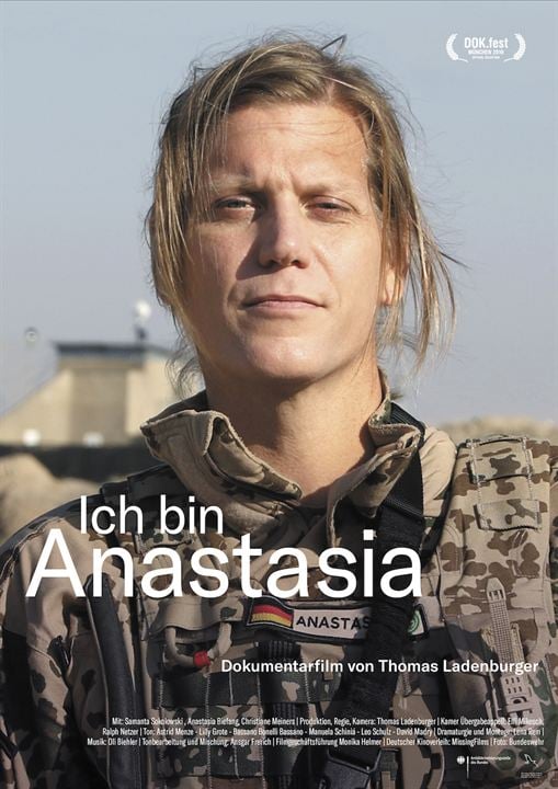 Ich bin Anastasia : Affiche