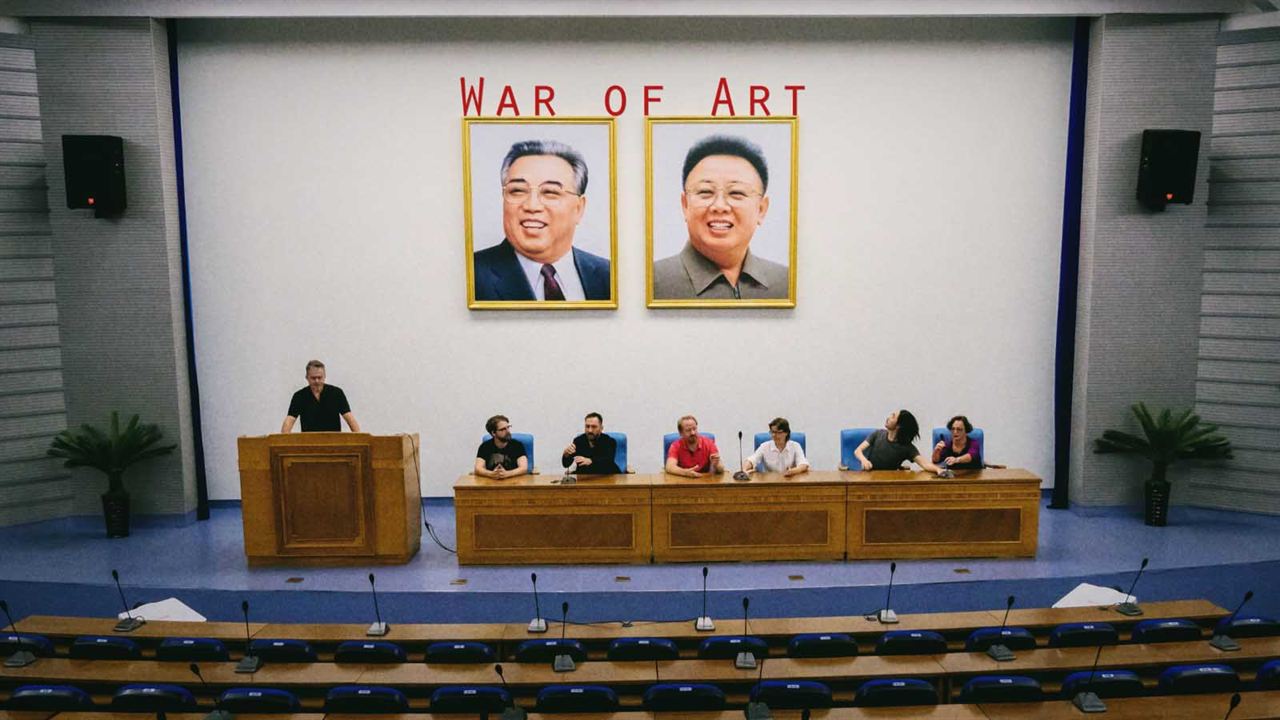 La Corée du Nord et l'art: Une expérience au pays du leader bien aimé : Photo