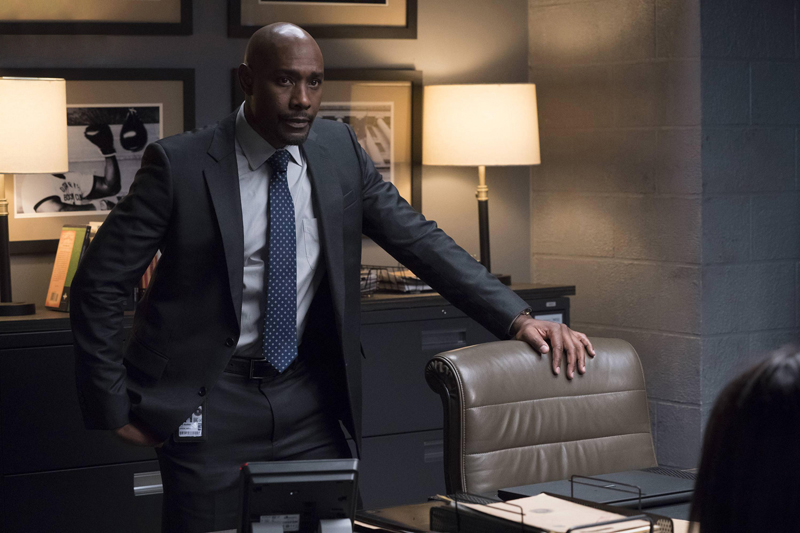 The Enemy Within : Photo Morris Chestnut