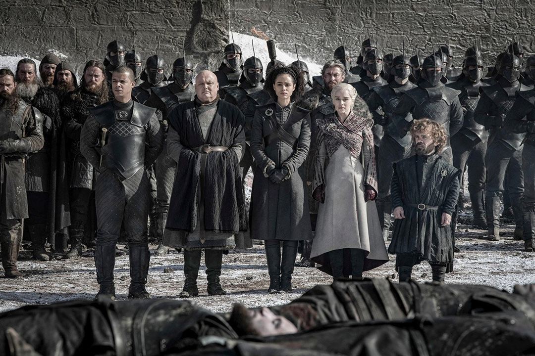 Game of Thrones : Photo Jacob Anderson, Emilia Clarke, Peter Dinklage, Conleth Hill, Nathalie Emmanuel