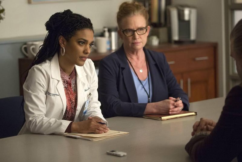 New Amsterdam (2018) : Photo Freema Agyeman, Johanna Day