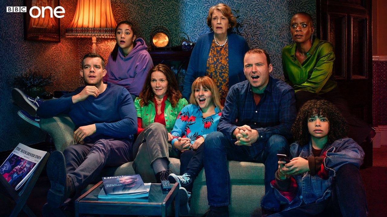 Photo Jessica Hynes, Russell Tovey, Rory Kinnear, T'Nia Miller, Anne Reid, Jade Alleyne, Ruth Madeley, Lydia West