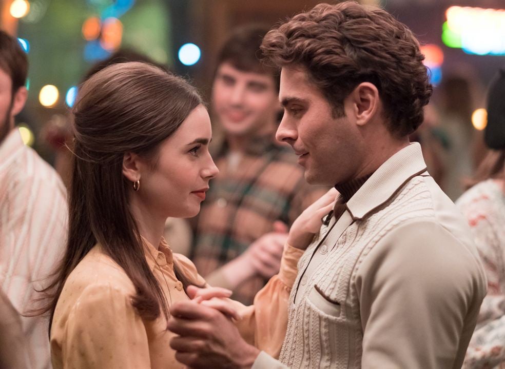 Extremely Wicked, Shockingly Evil and Vile : Photo Zac Efron, Lily Collins