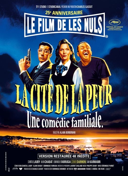 La Cité de la peur : Affiche