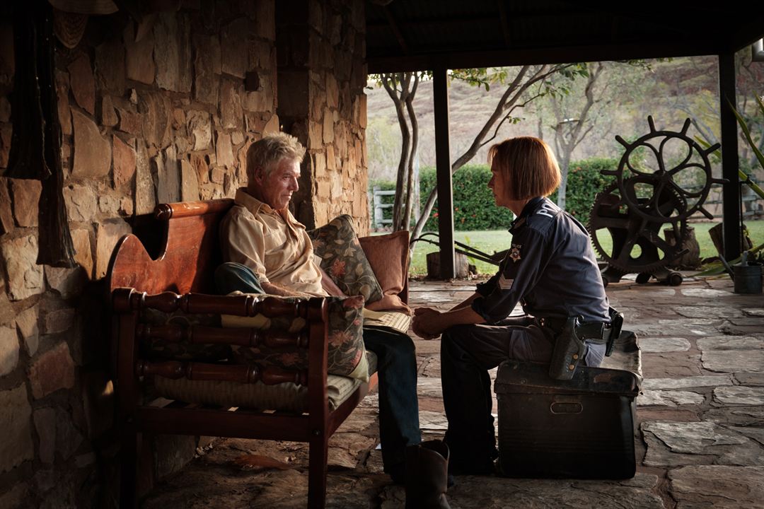 Mystery Road : Photo Judy Davis, John Waters (II)