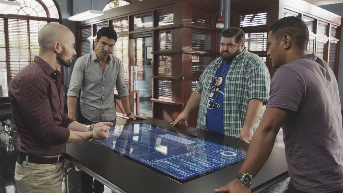 Hawaii Five-0 (2010) : Photo Joey Lawrence, Jorge García, Ian Anthony Dale, Beulah Koale